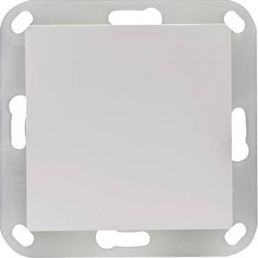 Opus Schalterprogramme  Vippa/centrumplatta Blindlock Opus 55 Polarvit 512.524.37 1 st