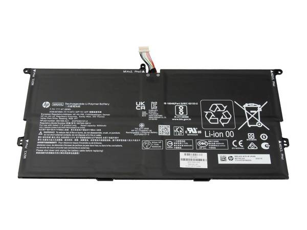 HP Akku M07392-005 M07392-005 Laptop batteri 7.70 V 6000 mAh HP