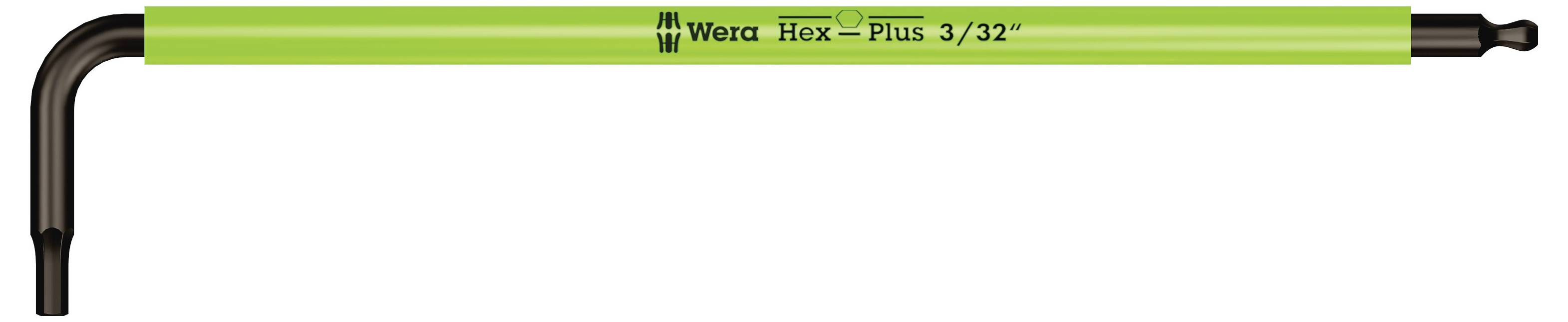Wera Hex-Plus Set 1 Inner-sexkantig Vinkelskruvmejselset 1.5 mm, 2 mm, 2.5 mm, 3 mm, 4 mm, 5 mm, 6 mm, 8 mm, 10 mm-10
