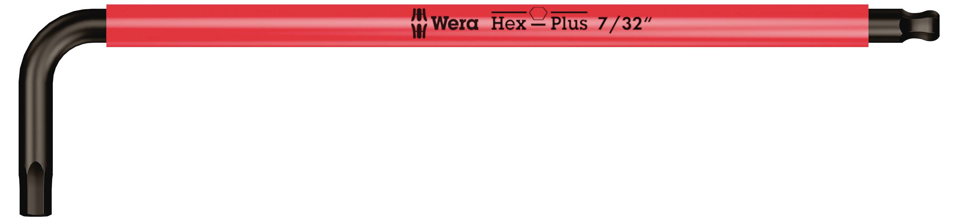 Wera Hex-Plus Set 1 Inner-sexkantig Vinkelskruvmejselset 1.5 mm, 2 mm, 2.5 mm, 3 mm, 4 mm, 5 mm, 6 mm, 8 mm, 10 mm-14
