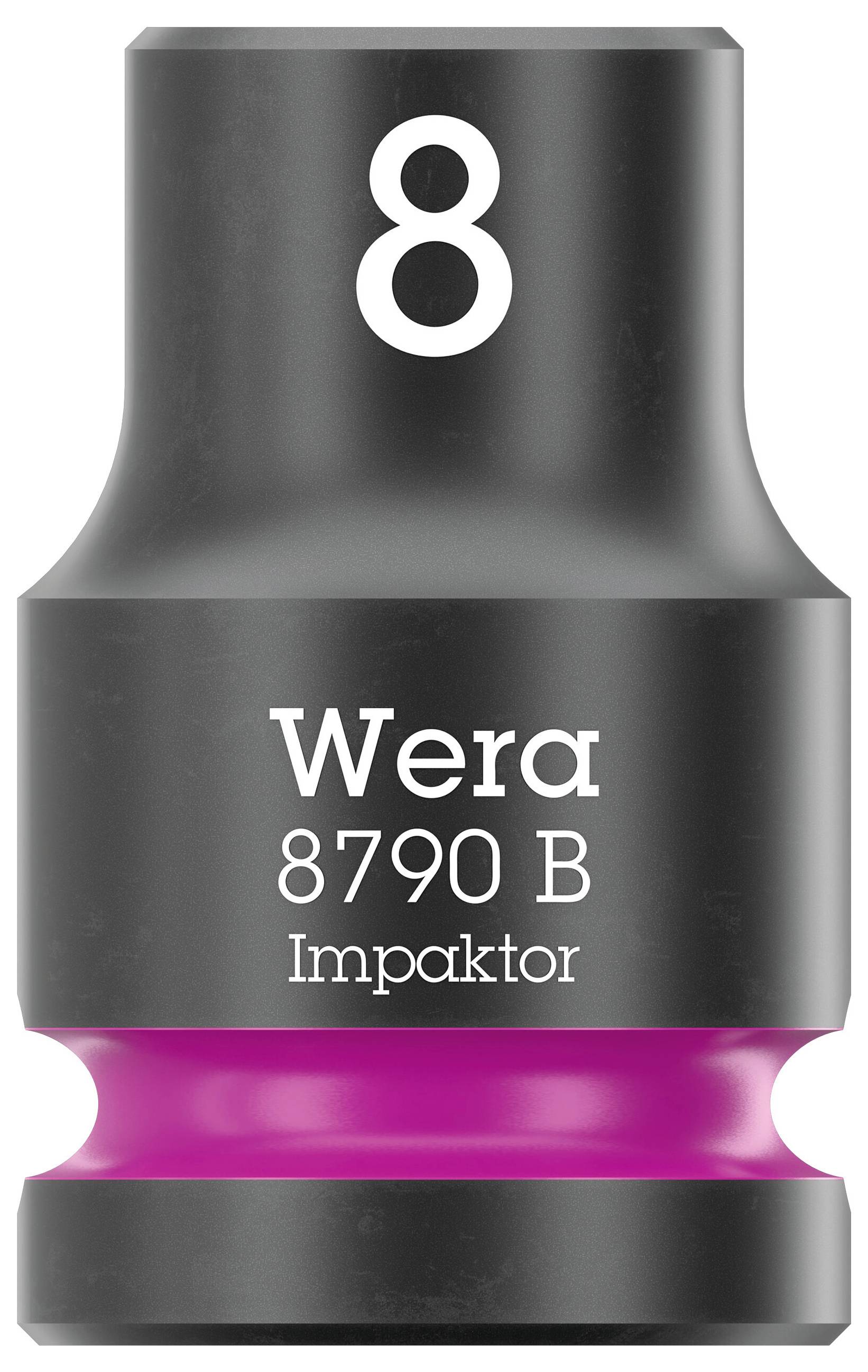 Wera 2090/16 Impaktor #####Schlagschraubendreher Set Universell;, Verkstad 3/8" (10 mm), Ytter-fyrkantig-2