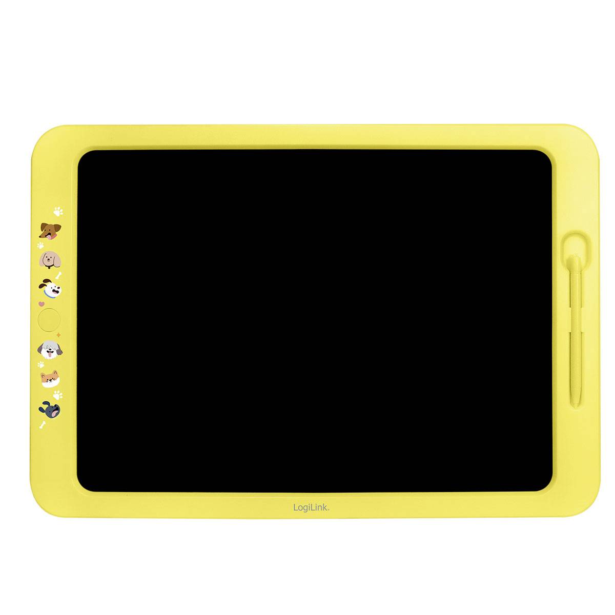 LogiLink #####LCD-Schreibtafel AA0183 Gul 1 st