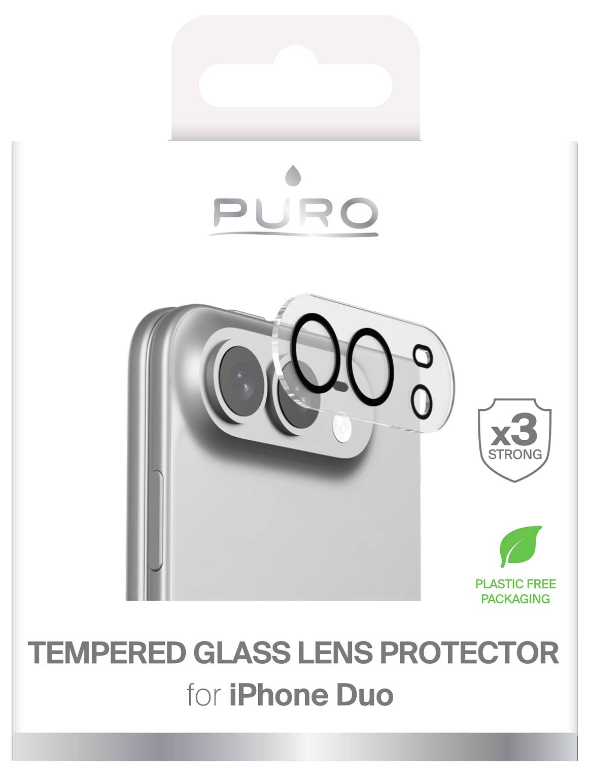 sbs mobile Kameraskyddsglas Apple IPhone Duo 1 st PUSDGLIPHONEFOLD-1