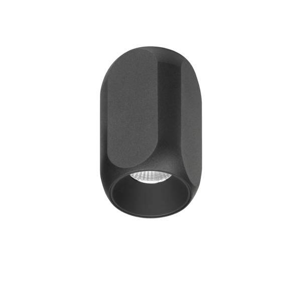Brumberg 12122183 LED-utomhusbelysning tak LED 4 W Svart-1