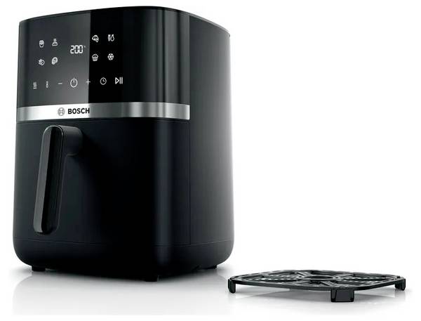 Bosch Serie 4 Varmluftsfritös 6.1 2050 W  Svart