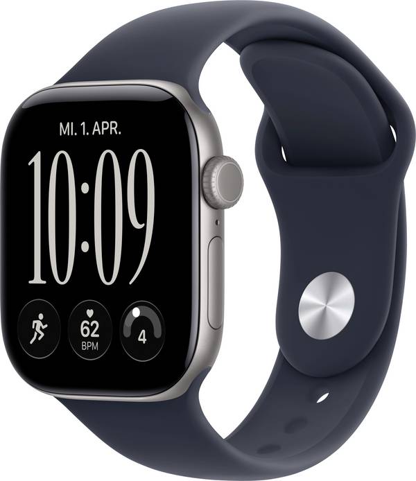 Apple Watch 12 Apple Watch  M/L Marinblå