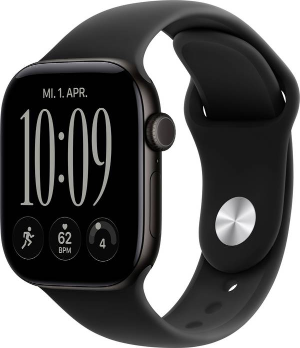 Apple Watch 12 Apple Watch  M/L Svart