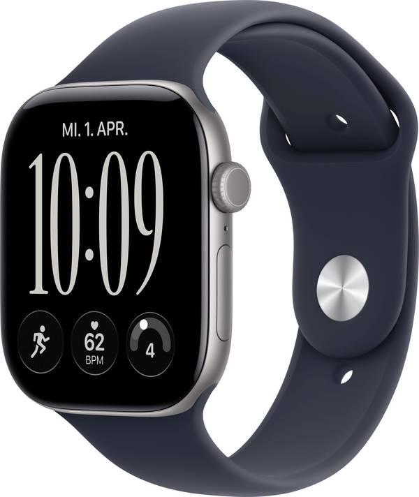Apple Watch 12 Apple Watch  M/L Marinblå
