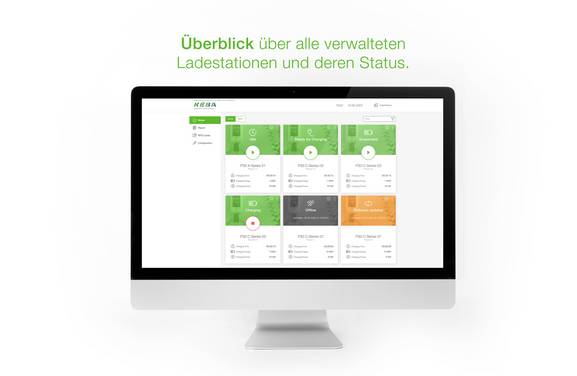 KEBA 126795 E-mobility Hotel Solution