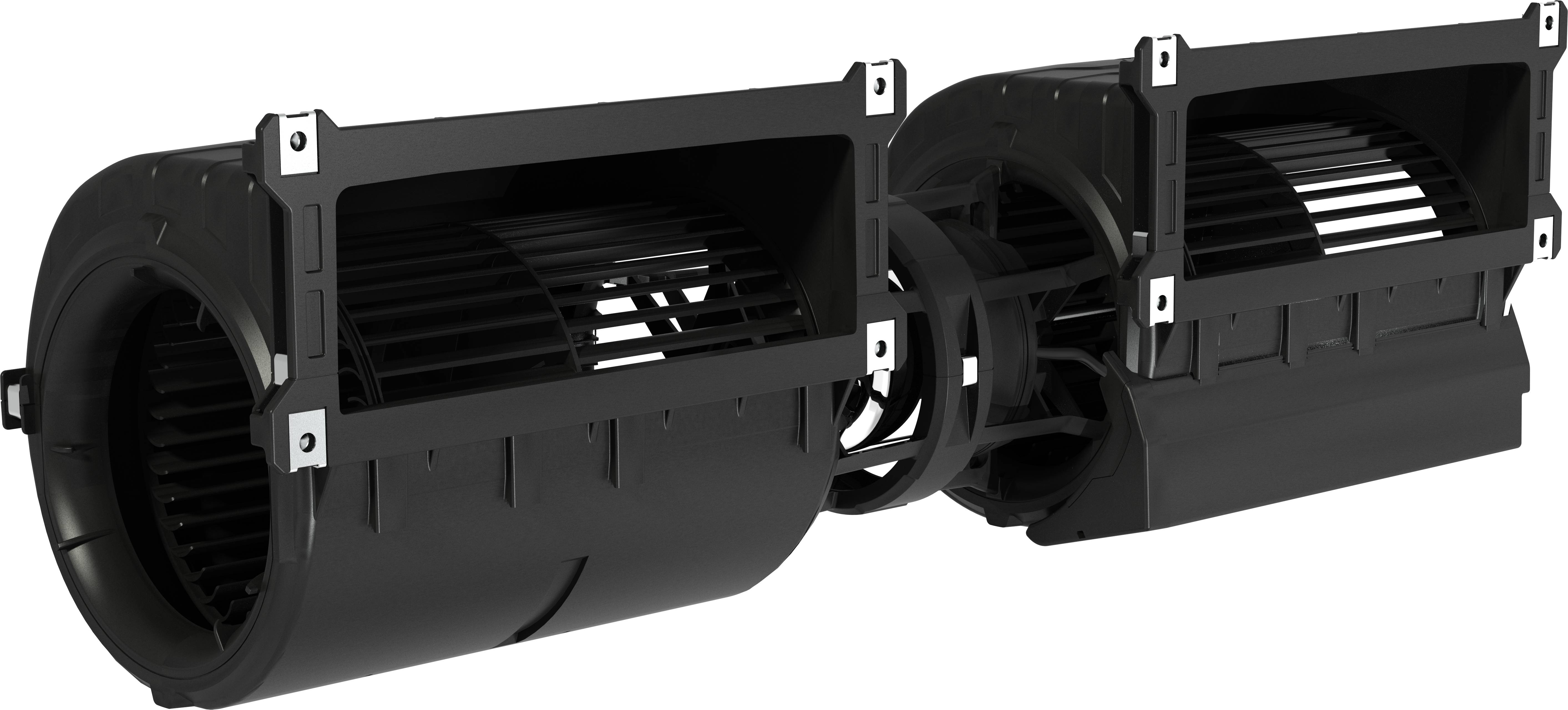 EBM Papst K3G133LR1501 Radialfläkt 230 V/AC 925 m³/h
