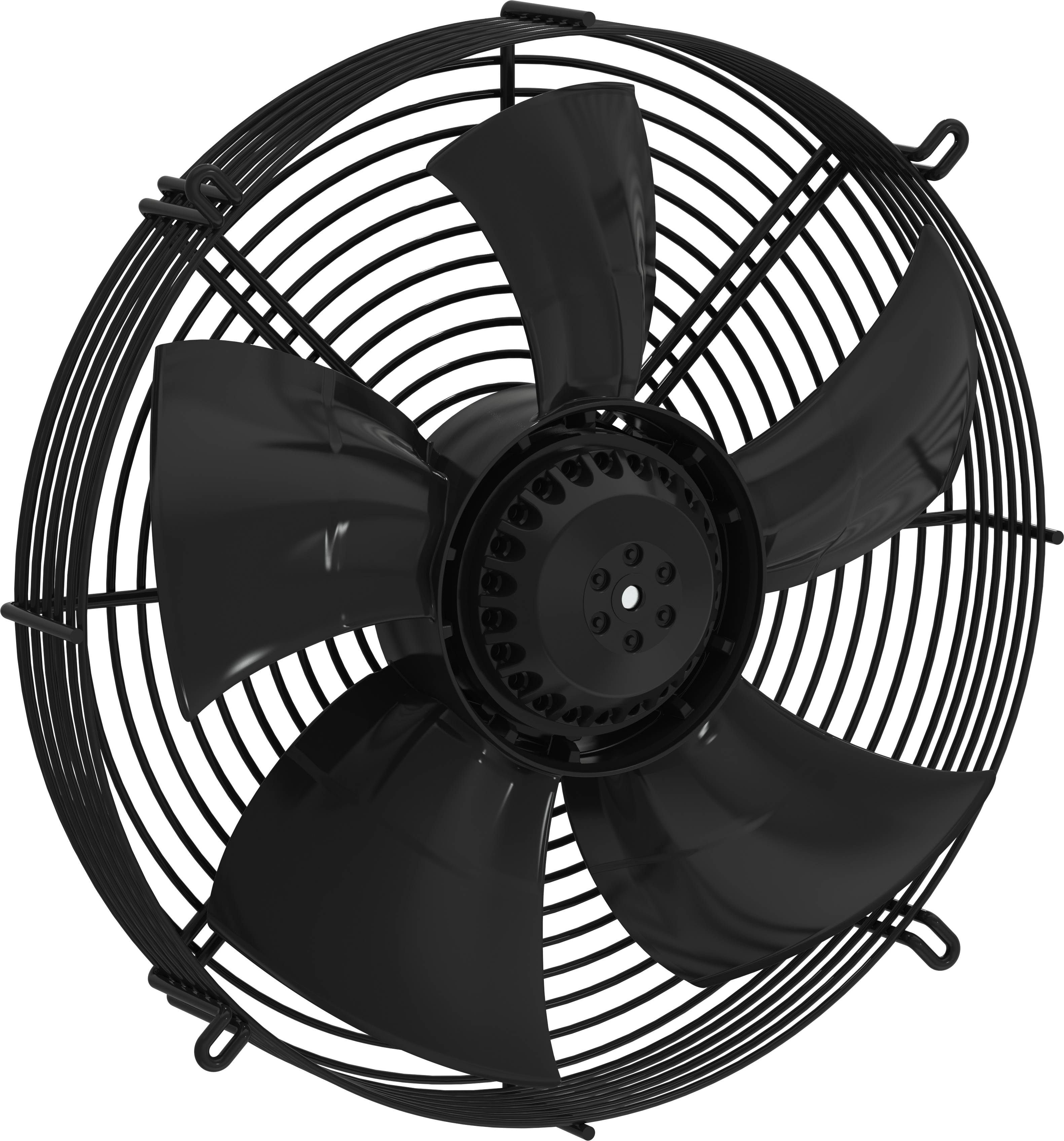 EBM Papst VMA0300H4MES Axialfläkt 230 V/AC 2070 m³/h (L x B x H) 82 x 373 x 373 mm