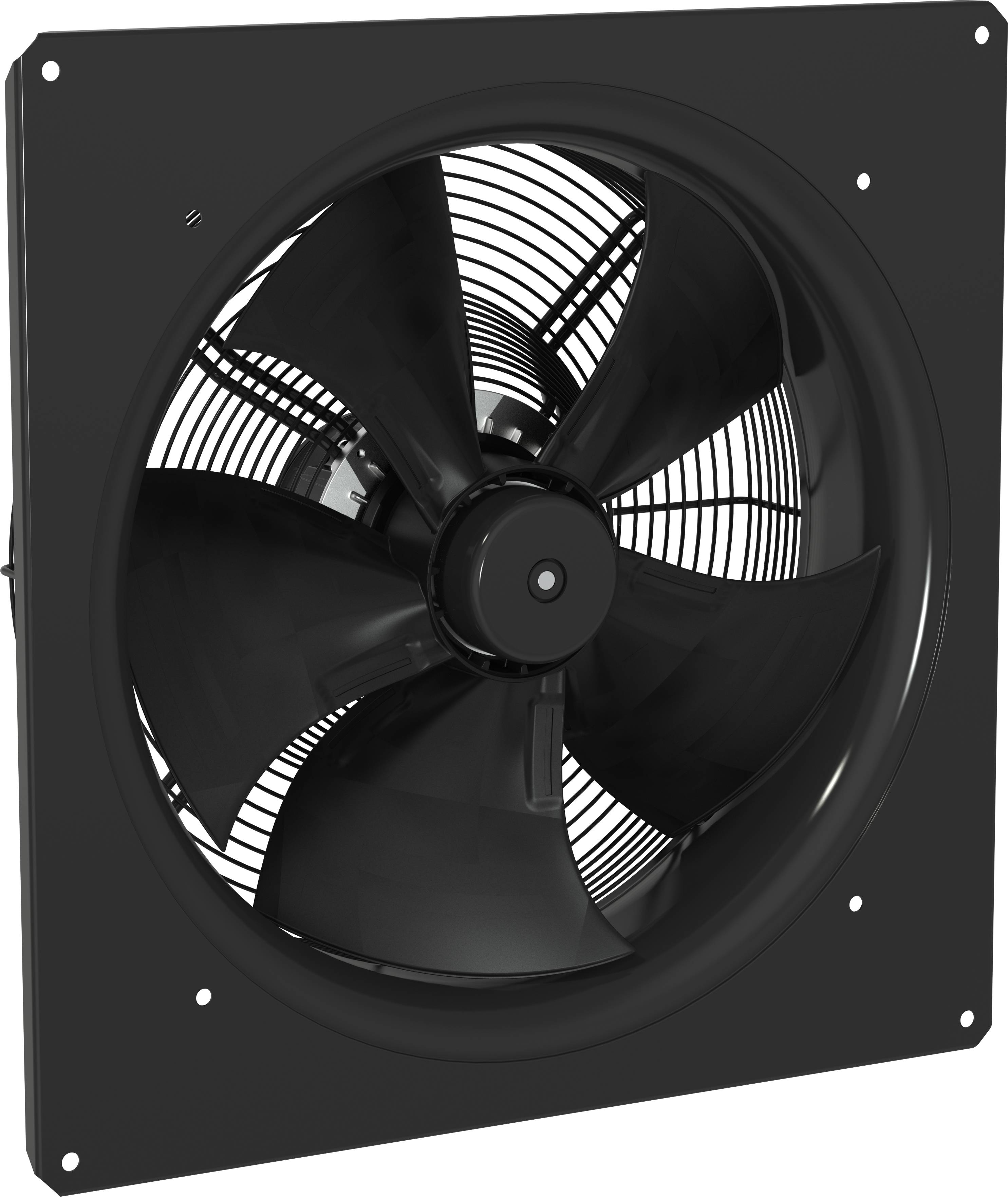 EBM Papst VWA0500HTPMS Axial-vägginbyggnadsfläkt 400 V/AC 5780 m³/h