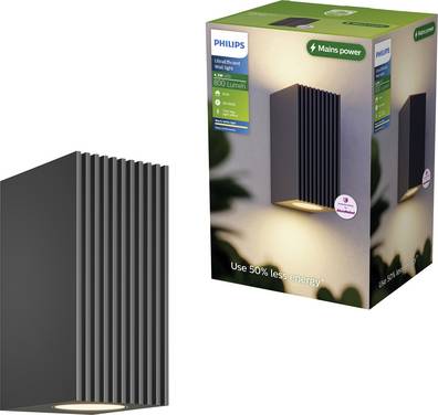 Philips Voro 8721103172327 Utomhusväggbelysning