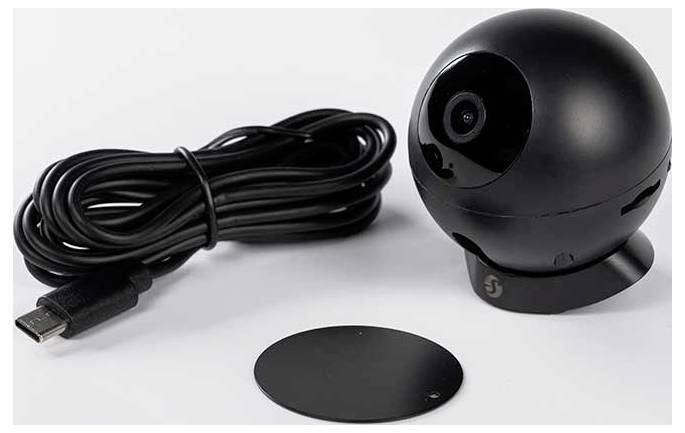 Shelly Cam Shelly Övervakningskamera Bluetooth, Wi-Fi-6