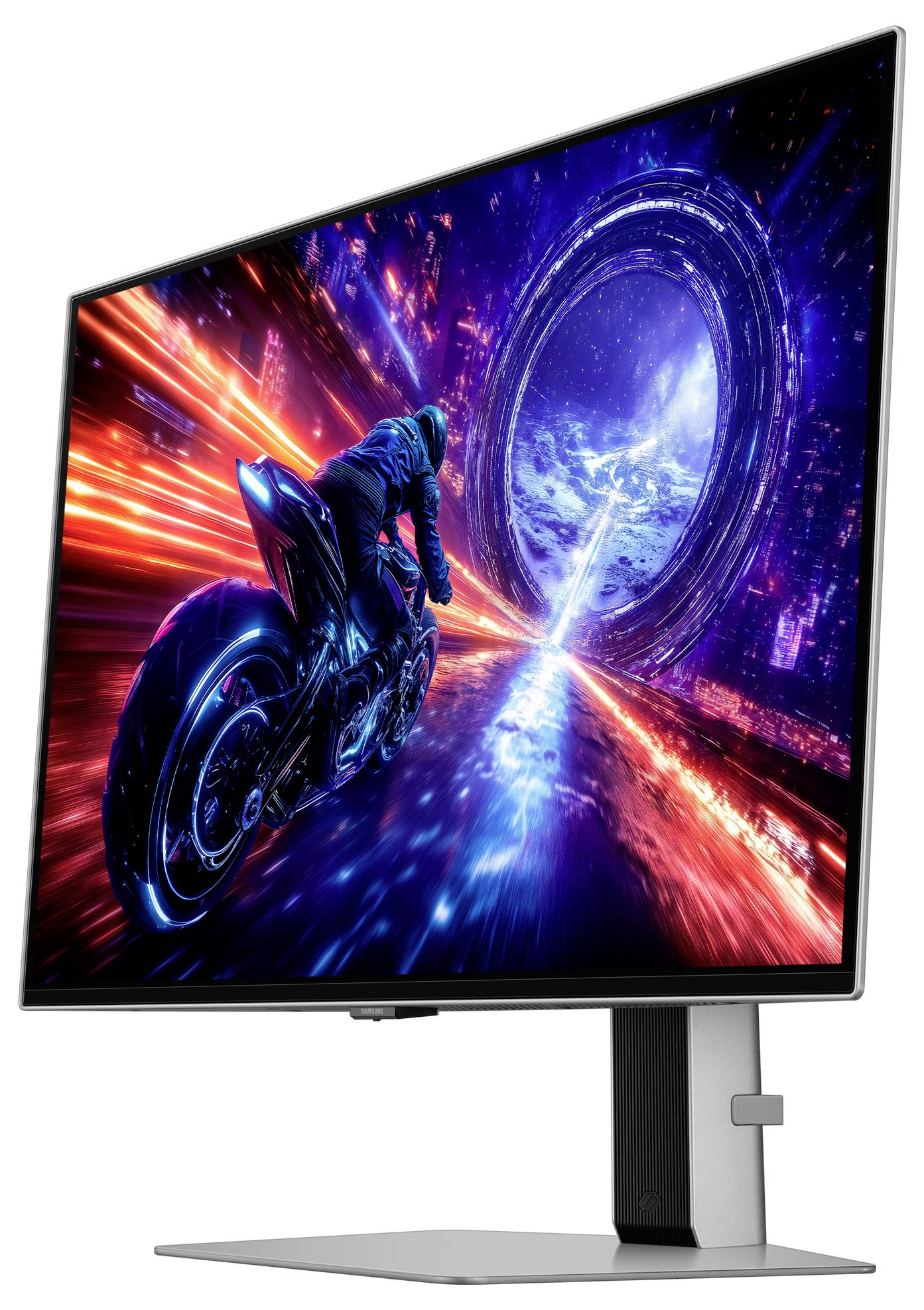 Samsung OLED G6 OLED-skärm EEK G (A - G) 68.6 cm (27 tum) 2560 x 1440 pixel 16:9 0.03 ms OLED-5