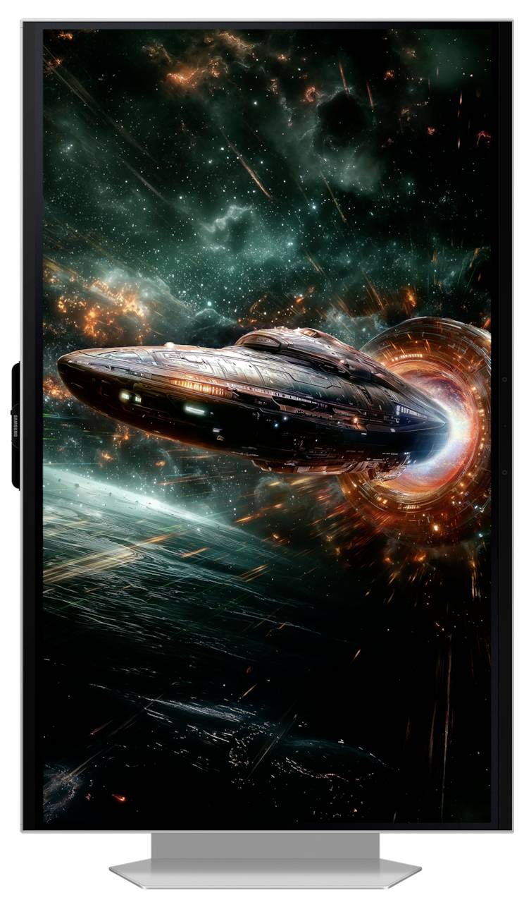 Samsung Odyssey 3D G90XF Spelskärm EEK F (A - G) 68.6 cm (27 tum) 2160 x 3840 pixel 16:9 1 ms IPS LED-17