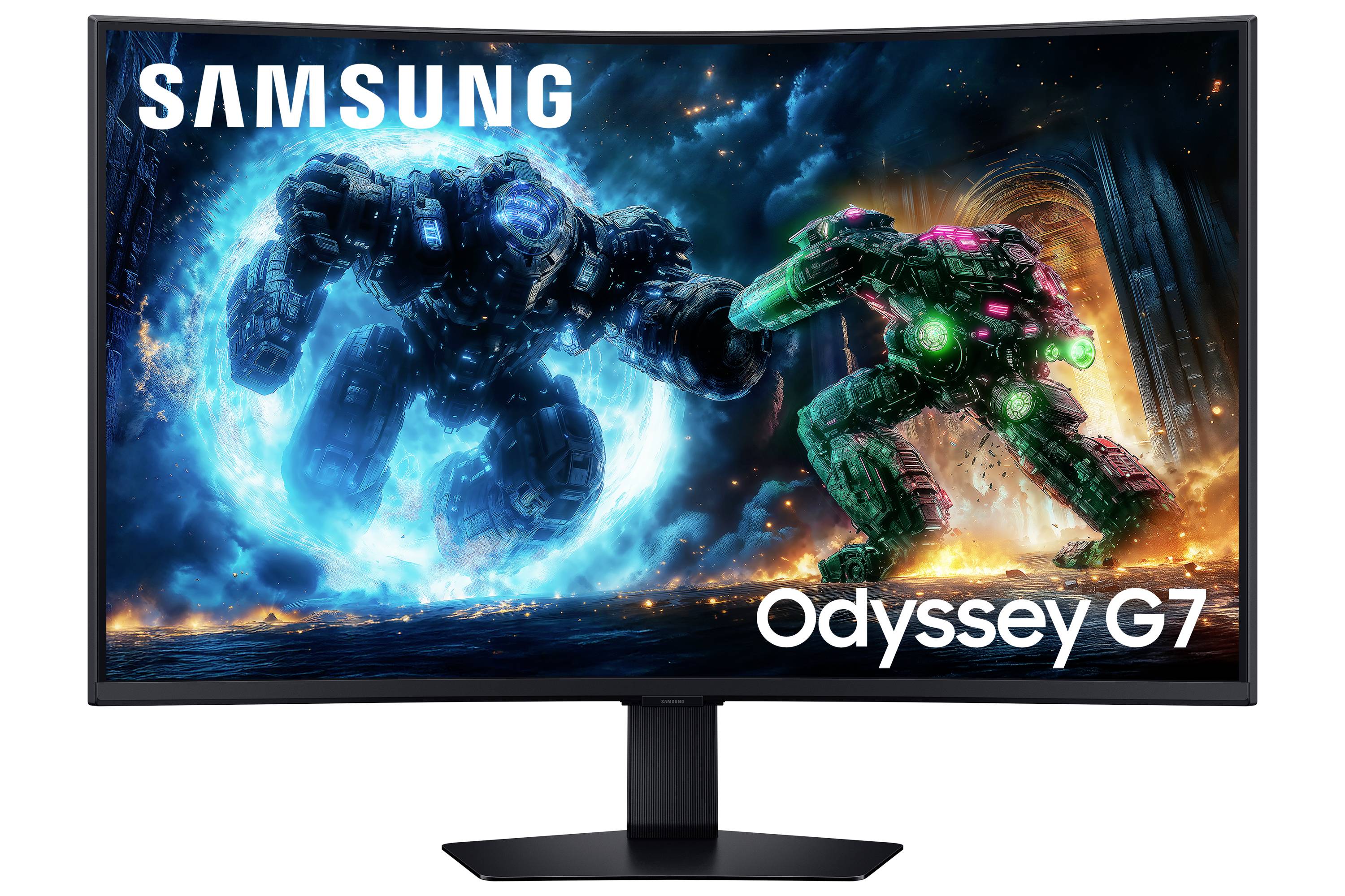 Samsung Odyssey G7 Spelskärm EEK F (A - G) 94 cm (37 tum) 3840 x 2160 pixel 16:9 1 ms VA LCD-0