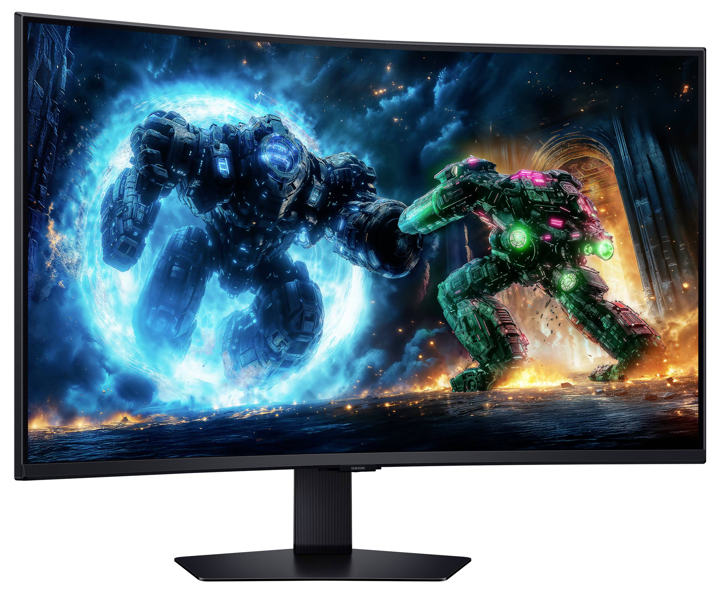 Samsung Odyssey G7 Spelskärm EEK F (A - G) 94 cm (37 tum) 3840 x 2160 pixel 16:9 1 ms VA LCD-12