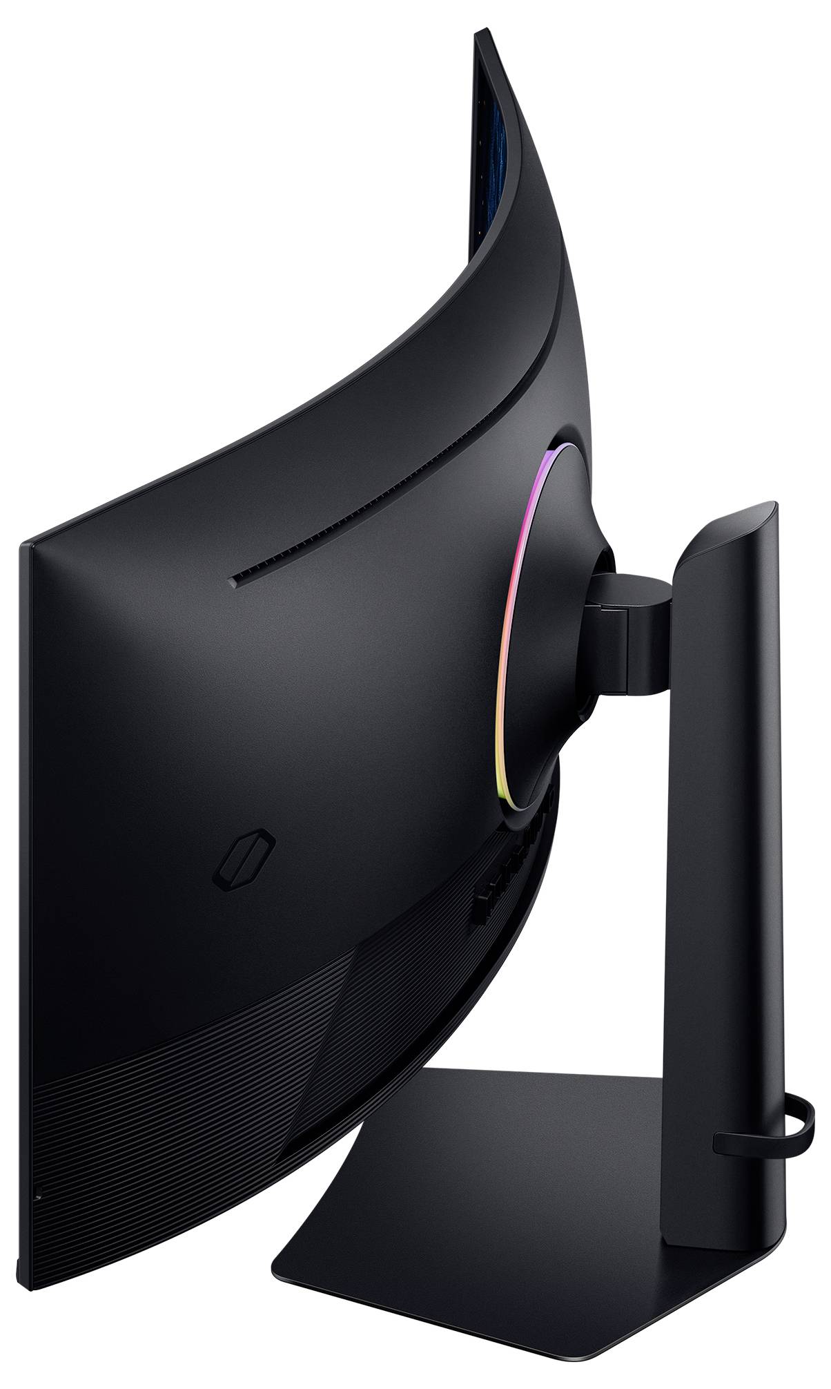 Samsung "(40""), G75F, WUHD, Curved, black" Spelskärm EEK F (A - G) 101.6 cm (40 tum) 5120 x 2160 pixel 21:9 1 ms VA LCD-6