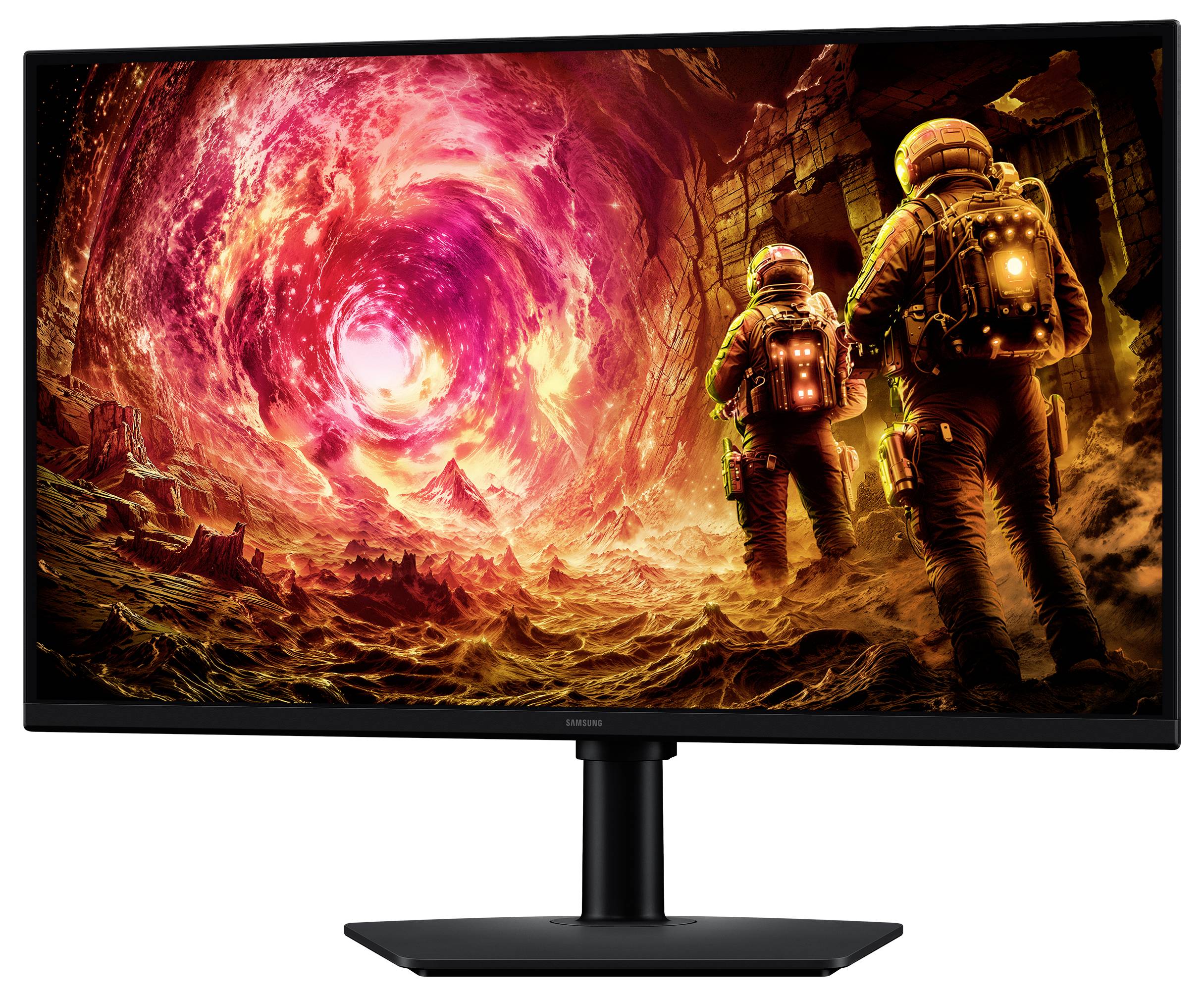 Samsung Odyssey G50F Spelskärm EEK E (A - G) 68.6 cm (27 tum) 2560 x 1440 pixel 16:9 1 ms IPS LCD-9