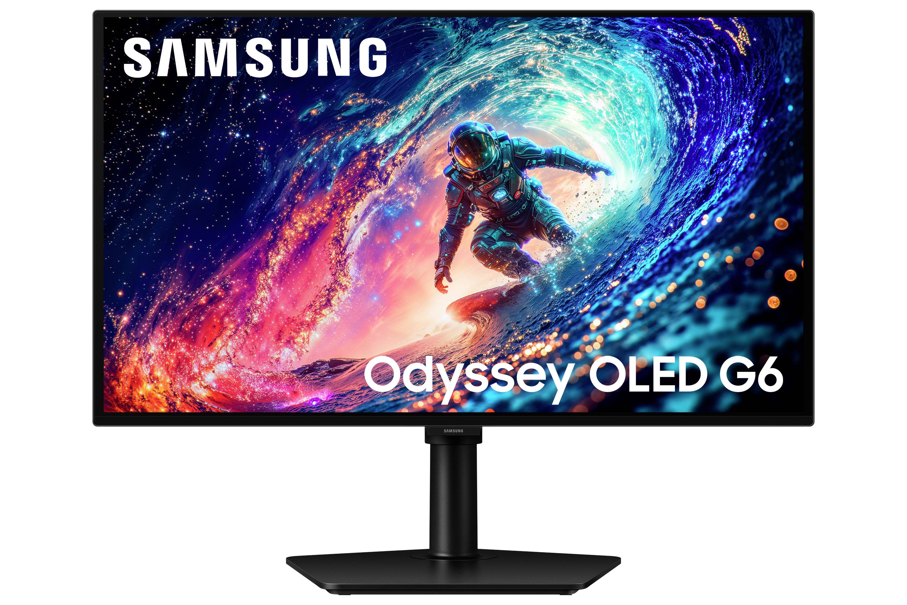 Samsung Odyssey OLED G61SH OLED-skärm EEK E (A - G) 68.6 cm (27 tum) 2560 x 1440 pixel 16:9 0.03 ms OLED-0