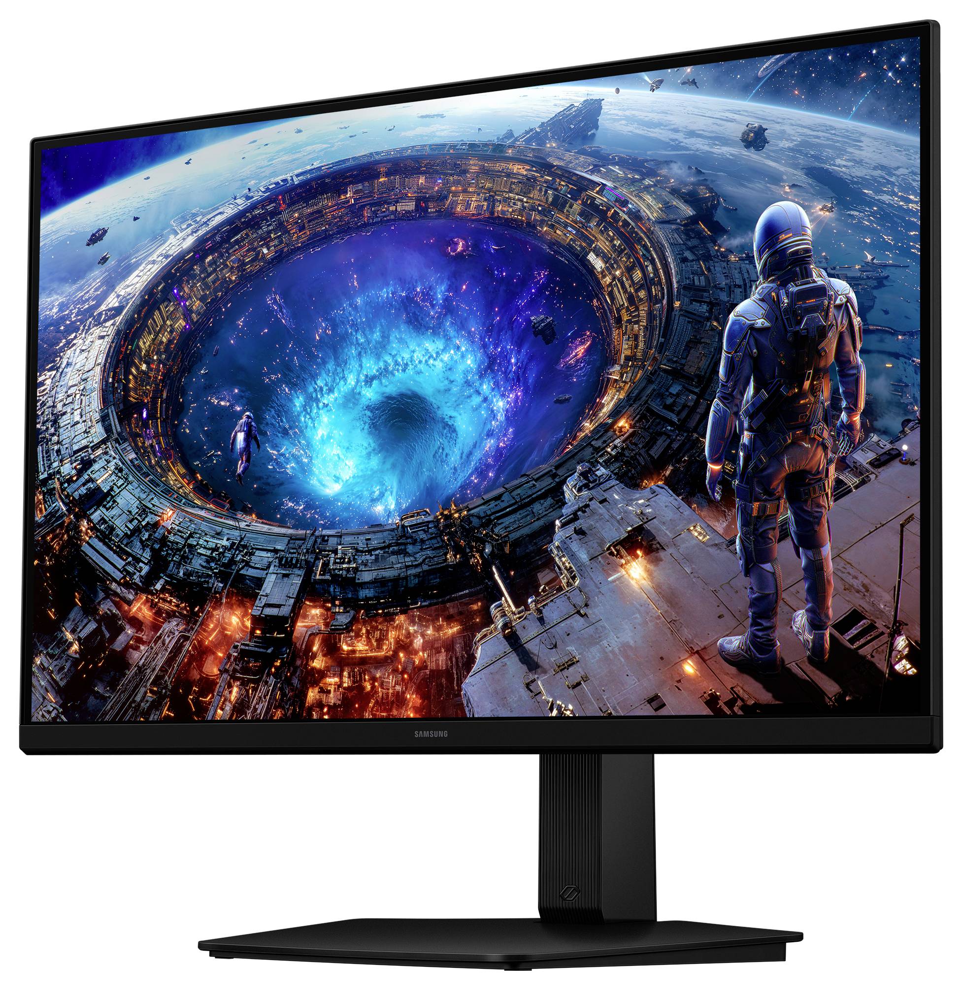 Samsung Odyssey G8 Spelskärm EEK F (A - G) 68.6 cm (27 tum) 5120 x 2880 pixel 16:9 1 ms IPS LCD-2