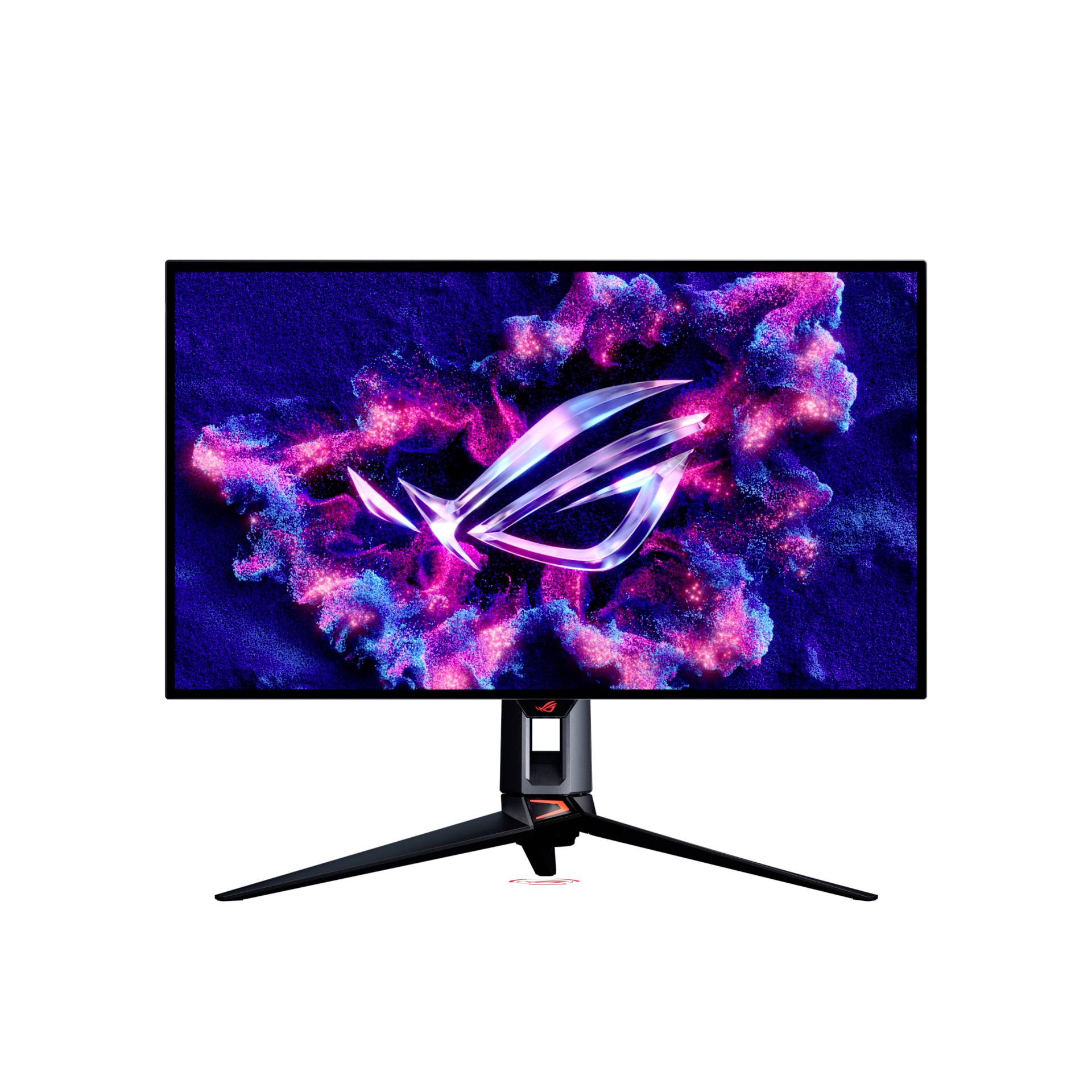 Asus ROG Swift OLED PG32UCWM Spelskärm EEK F (A - G) 80 cm (31.5 tum) 3840 x 2160 pixel 16:9 0.03 ms OLED-0