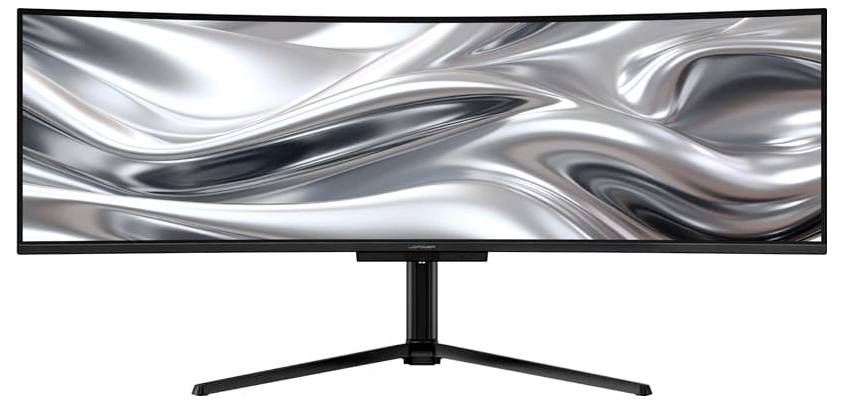 LC Power Spelskärm EEK F (A - G) 124.5 cm (49 tum) 5120 x 1440 pixel 32:9 0.03 ms-1