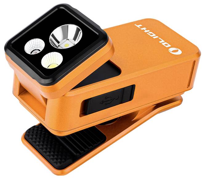 OLight Oclip 2 Pro 13641 Ficklampa med bältesclip Uppladdningsbara batteri 144 h 75.5 g-5