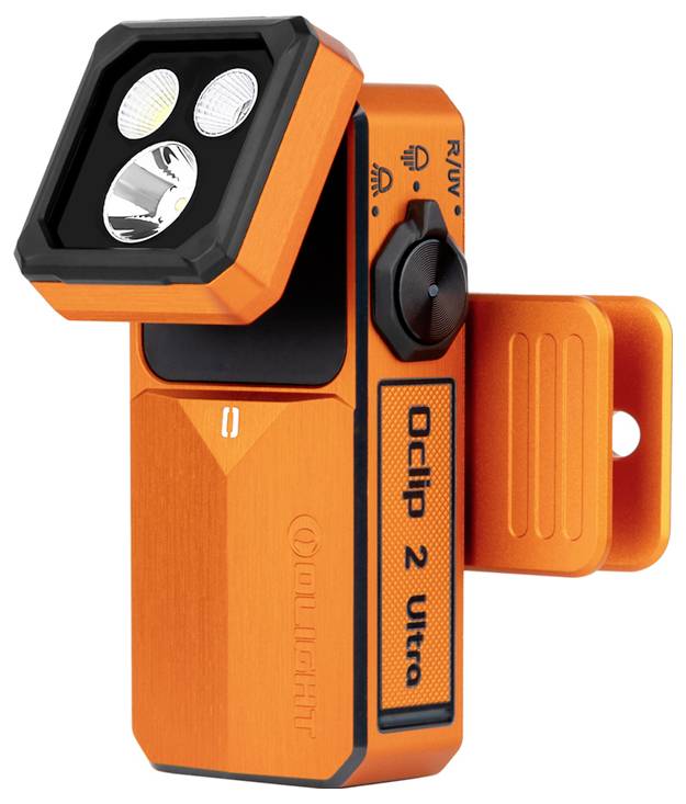 OLight Oclip 2 Ultra 13650 Ficklampa med bältesclip Uppladdningsbara batteri 144 h-4