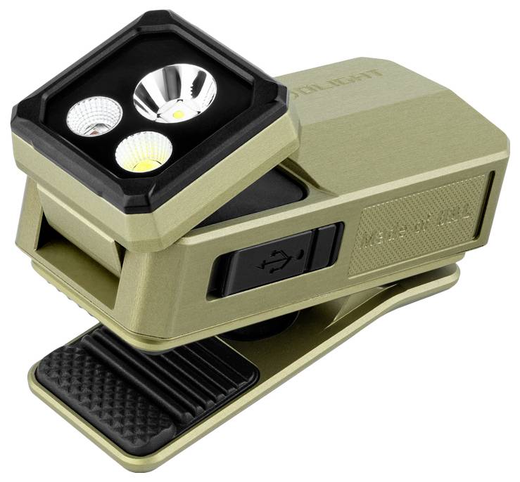 OLight Oclip 2 Ultra 13646 Ficklampa med bältesclip Uppladdningsbara batteri 144 h-6