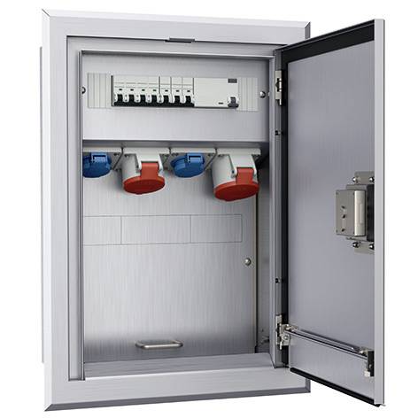MENNEKES 84374 Infälld CEE-uttagscentral 1 st