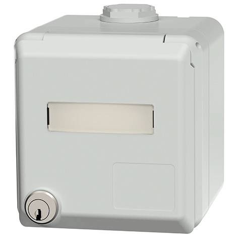 MENNEKES Hölje Utanpåliggande Grå