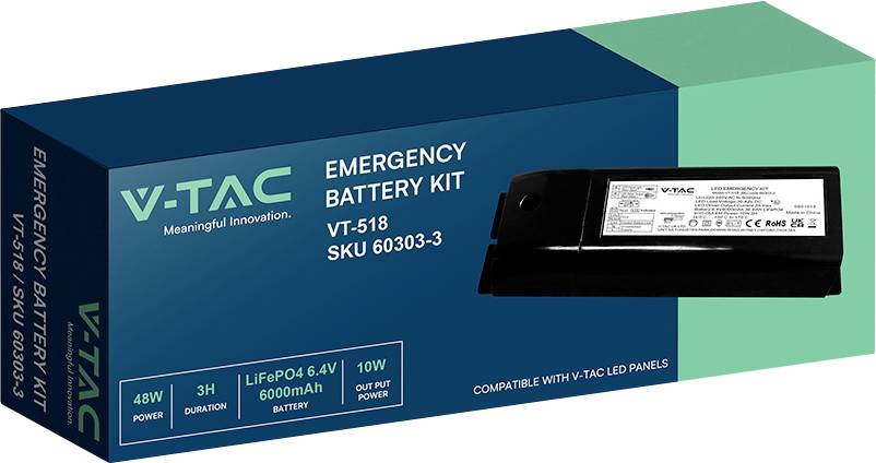 V-TAC 60303-3 VT-518 1 st