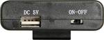 Batteribox 4x R6 med USB-utgång