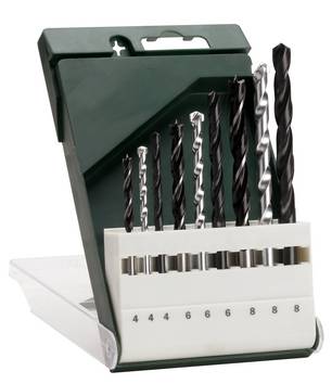 Bosch Accessories 2609255483   9 delar Universalborr sortiment