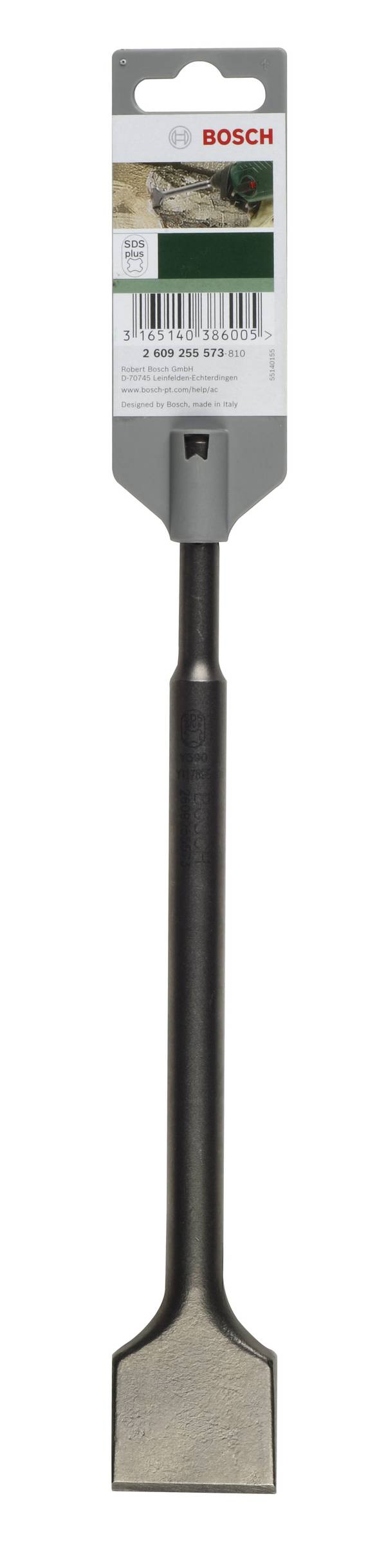Bosch Accessories 2609255573  Spackelmejsel   Total längd 250 mm SDS-Plus 1 st