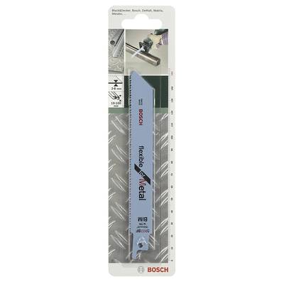 Bosch Accessories 2609256705 Sabelsågblad bimetall, S 922 BF Sågblad, längd 152 mm 2 st