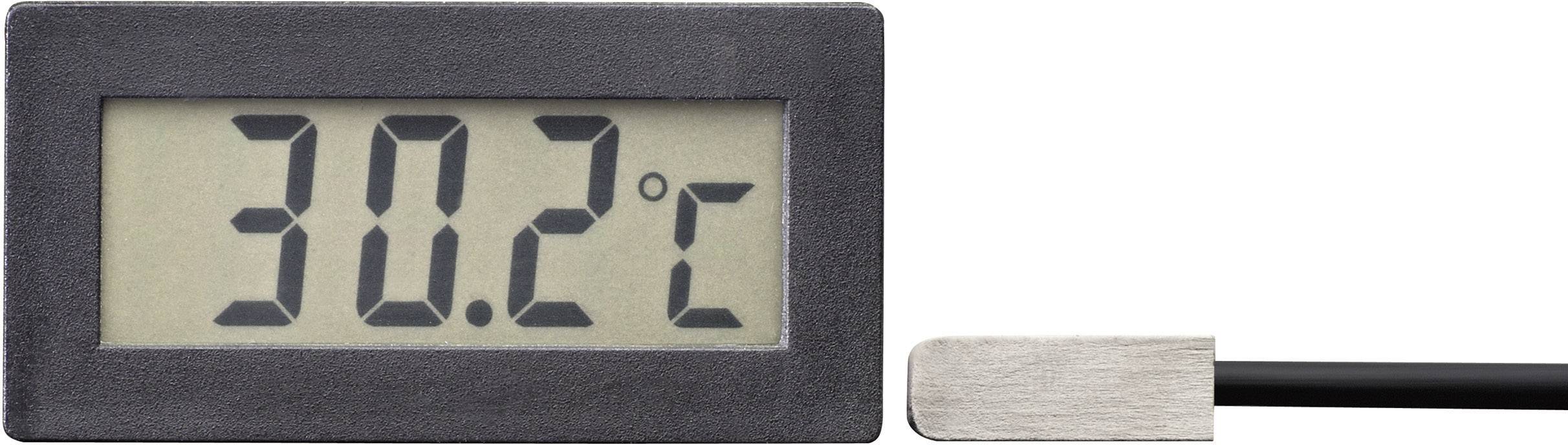 Digital panelmätare VOLTCRAFT TM 70 LCD temperaturmodul TM 70 Inbyggnadsmått 48 x 24 mm Digital panelmätare VOLTCRAFT TM 70 LCD temperaturmodul TM 70 Inbyggnadsmått 48 x 24 mm