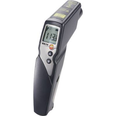 Ett digitalt infraröd-termometer visar en temperatur på 113 grader Celsius på sin display.