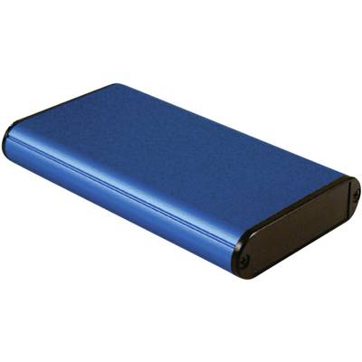 Hammond Electronics 1455B1202BU Universalhölje 120 x 71.7 x 19 Aluminium Blå 1 st