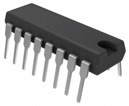STMicroelectronics SG3525AN PMIC - Spänningsregulator - DC/DC - controller  DIP-16