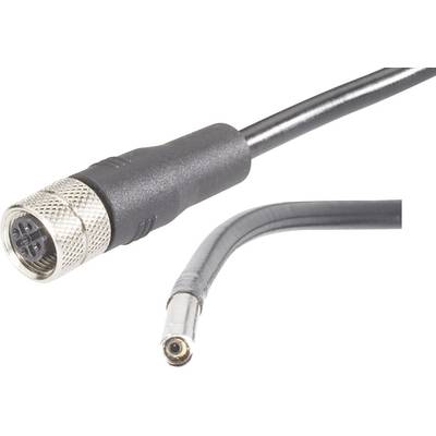 VOLTCRAFT Endoskopsond Sond-Ø 5.5 mm 1 m Vattentät, Svängfunktion, LED-belysning