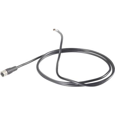 VOLTCRAFT Endoskopsond Sond-Ø 5.5 mm 3 m Vattentät, Svängfunktion, LED-belysning