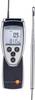 testo 425 Anemometer Kalibrerad (SCS-godkänt laboratorium (SCS)) 0 till 20 m/s Varmtrådsgivare