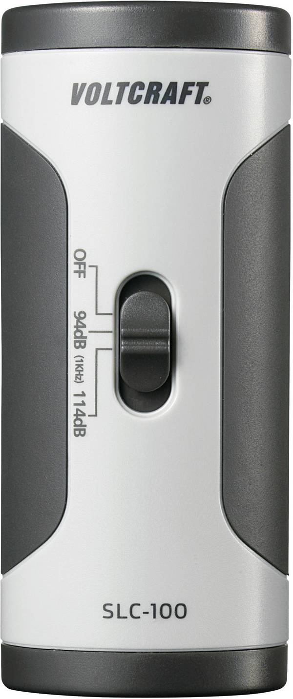 VOLTCRAFT SLC-100 Kalibrator  Ljudtrycksnivå