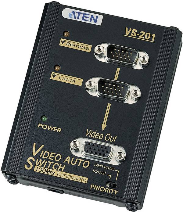 ATEN VS201-AT-G 2 Port VGA-switch