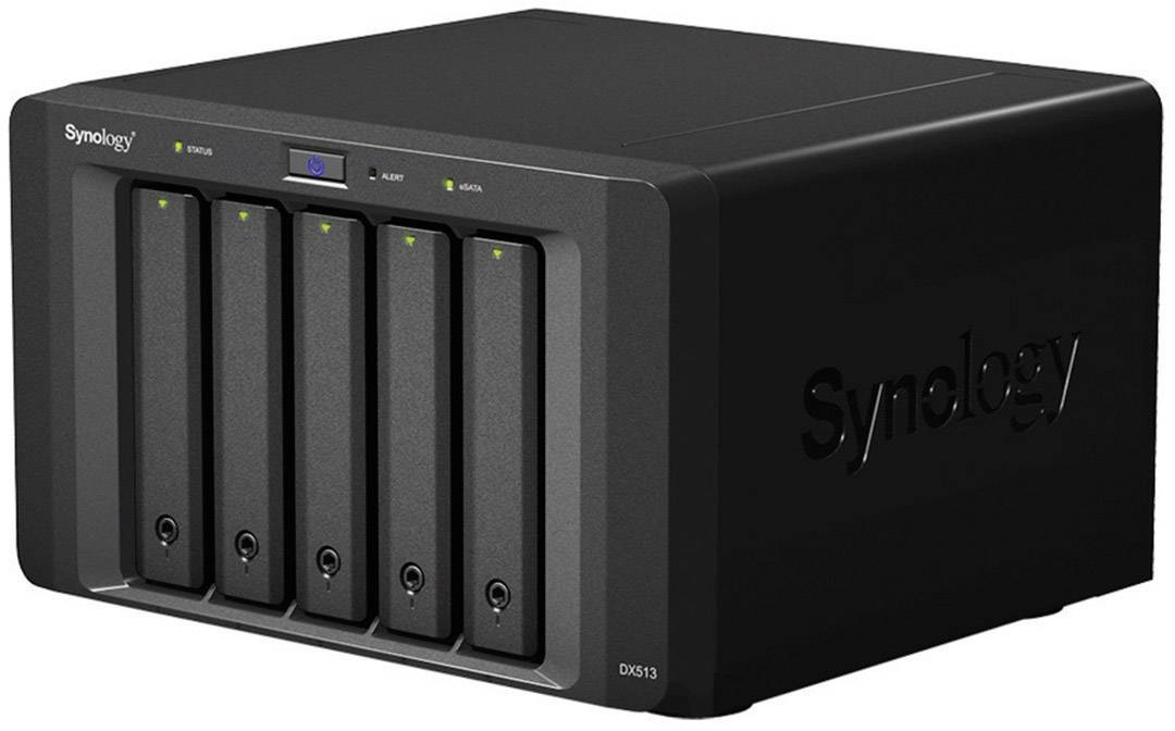 Synology DiskStation DX513 NASServer 5 Bay Conrad.se