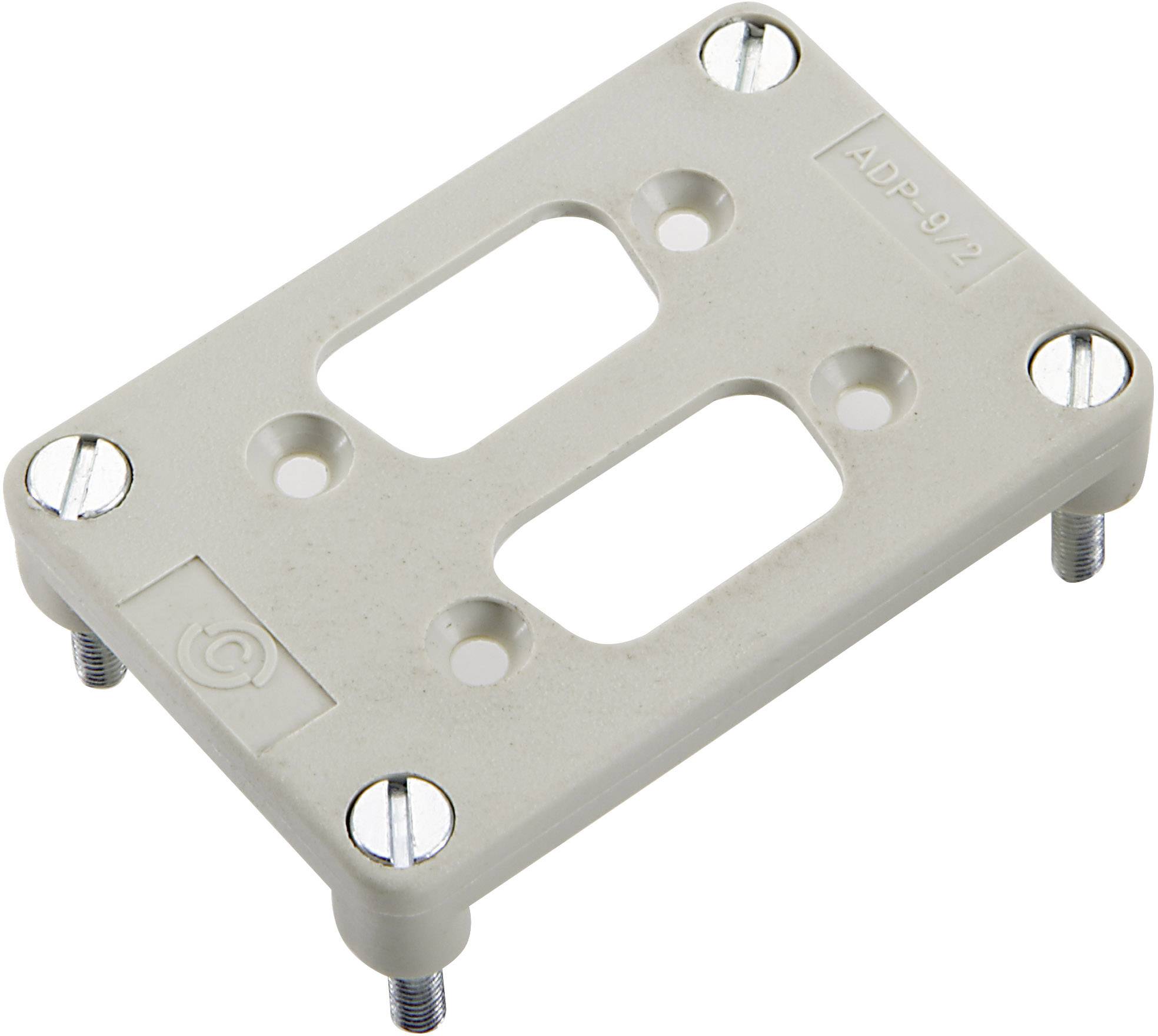 Adapterplatta för 2 D-SUB skär 9-polig seriell H-B 6 H-B 6 11764201 LAPP 10 st