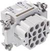 LAPP 10181400 Insats för hylsdon EPIC® H-EE 10 Totalt antal poler 10 + PE 10 st
